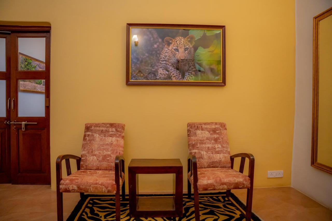 Aloof Jungle Lodge Ghānerao Esterno foto