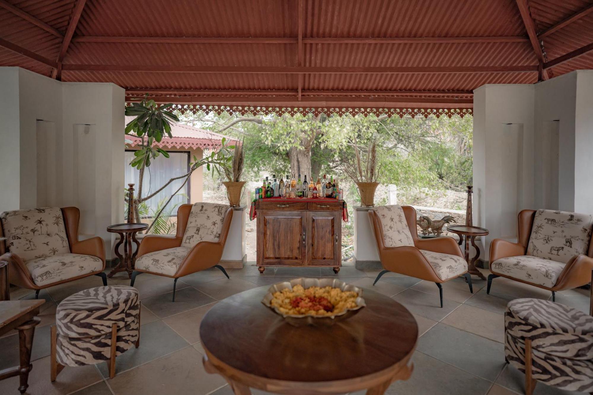 Aloof Jungle Lodge Ghānerao Esterno foto