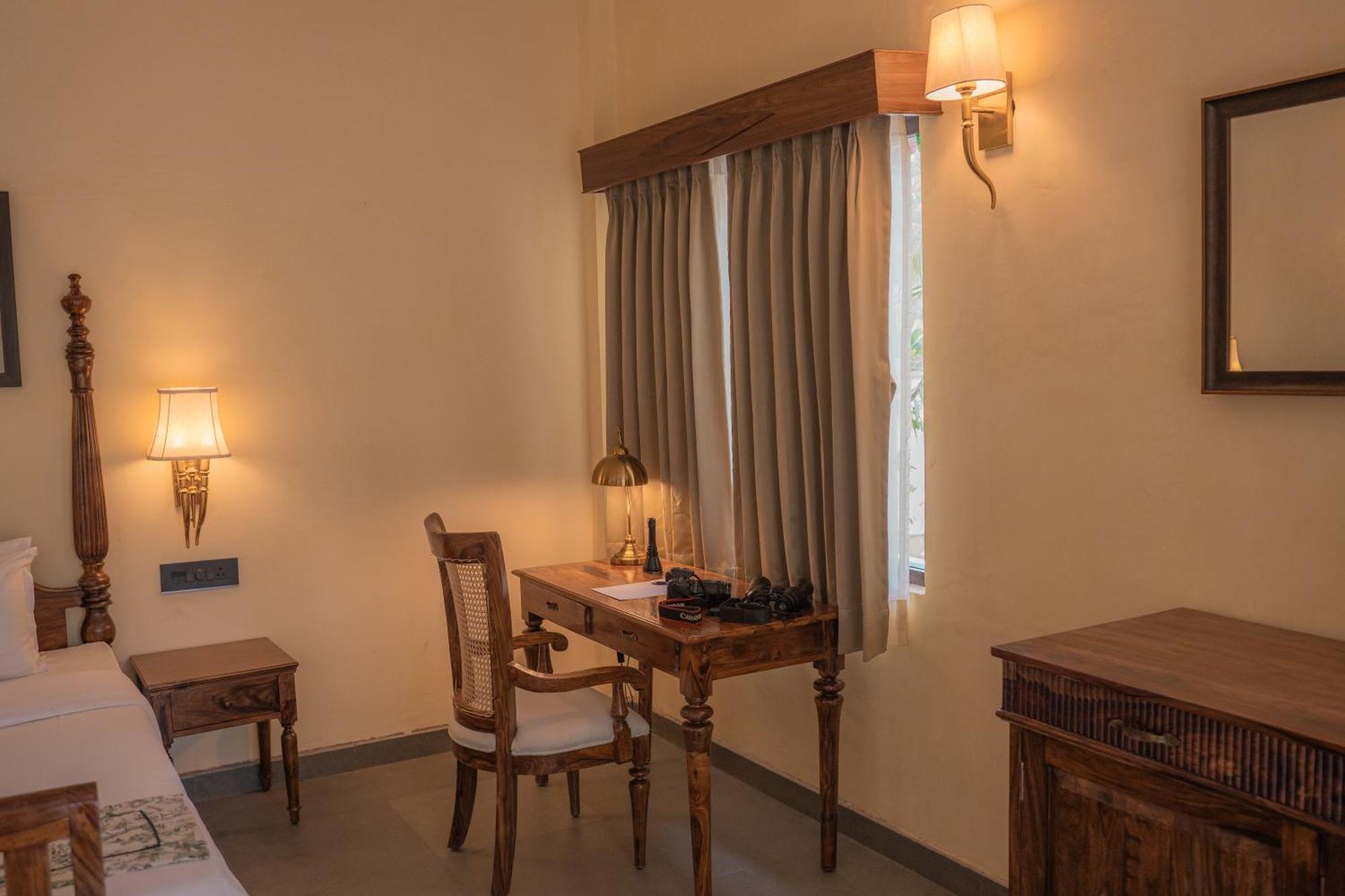 Aloof Jungle Lodge Ghānerao Esterno foto