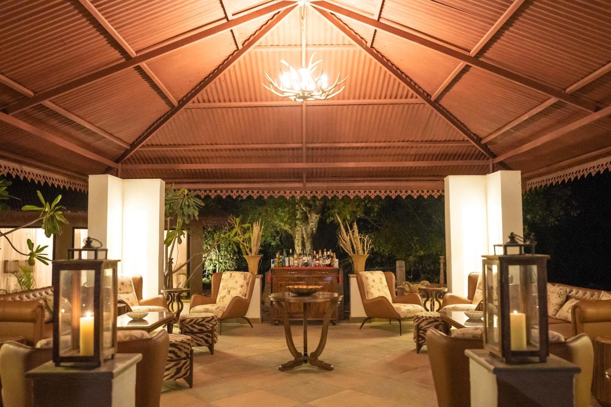 Aloof Jungle Lodge Ghānerao Esterno foto
