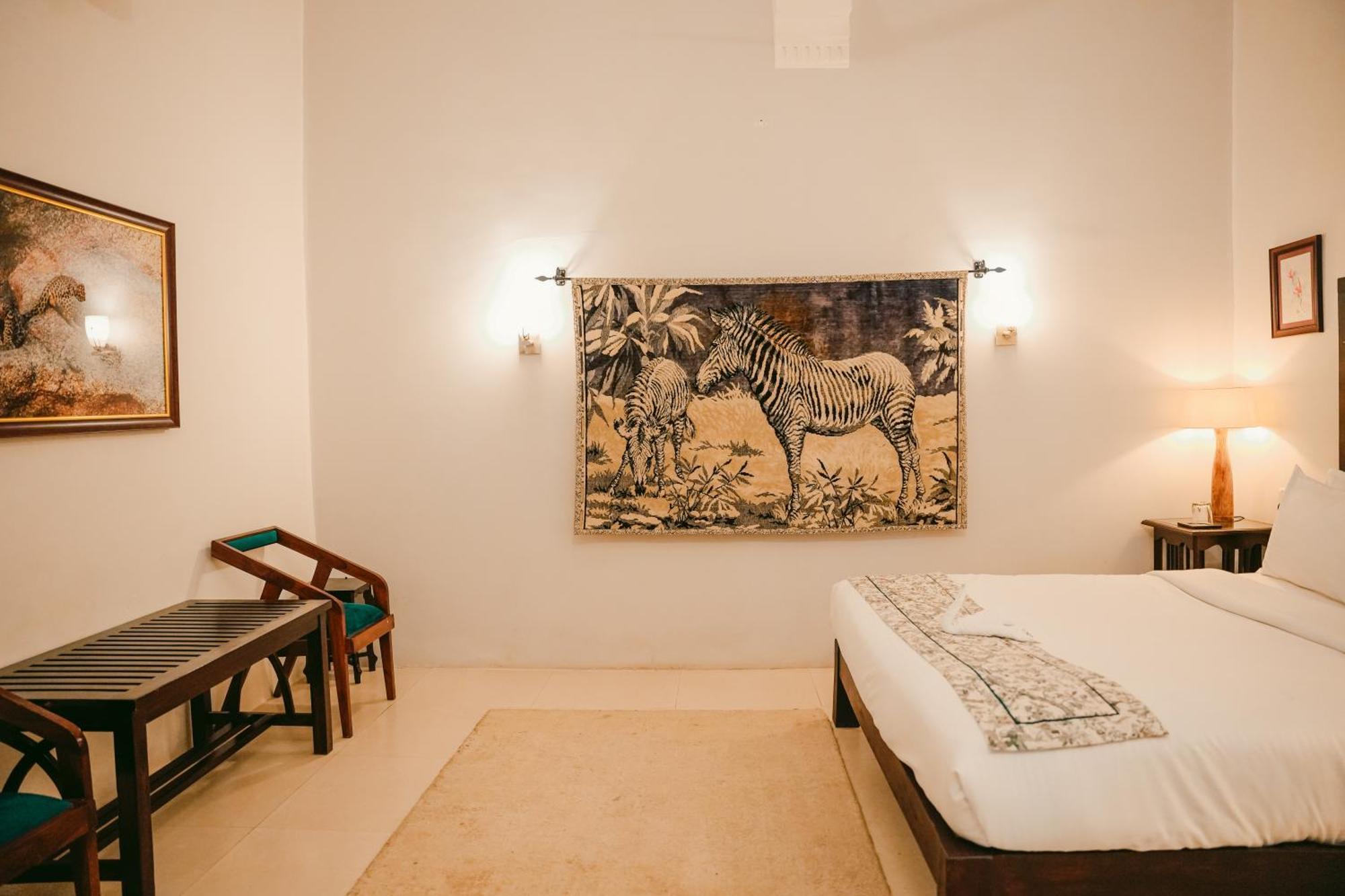 Aloof Jungle Lodge Ghānerao Esterno foto